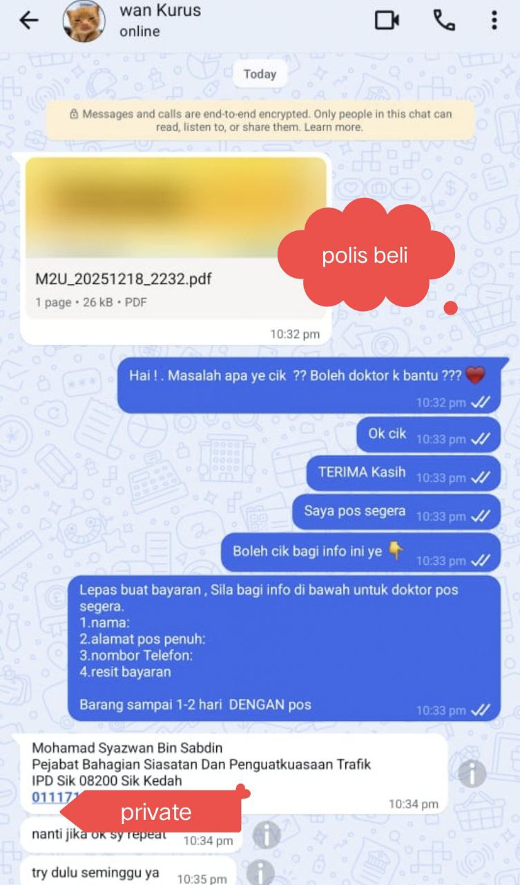 Testimoni polis 4
