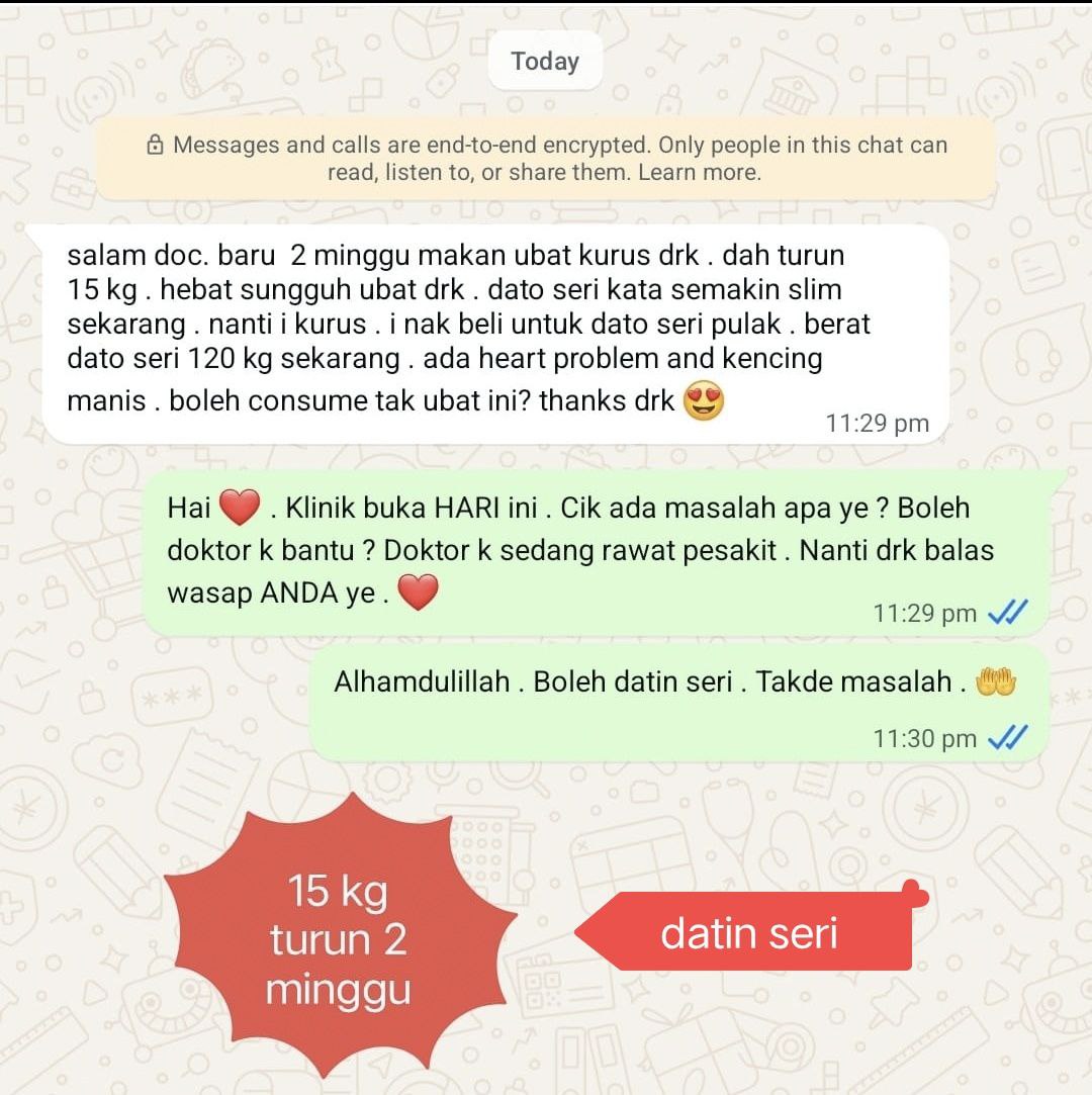 Testimoni datin 2