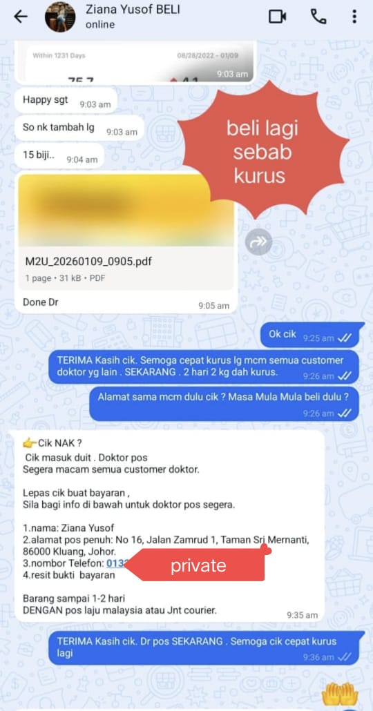Testimoni Doktor 2
