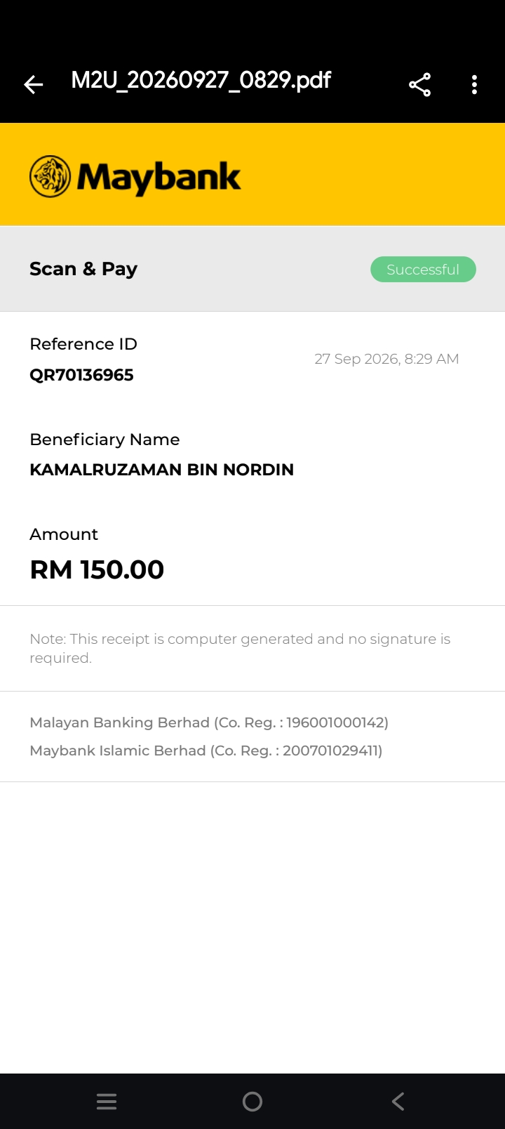 Testimoni