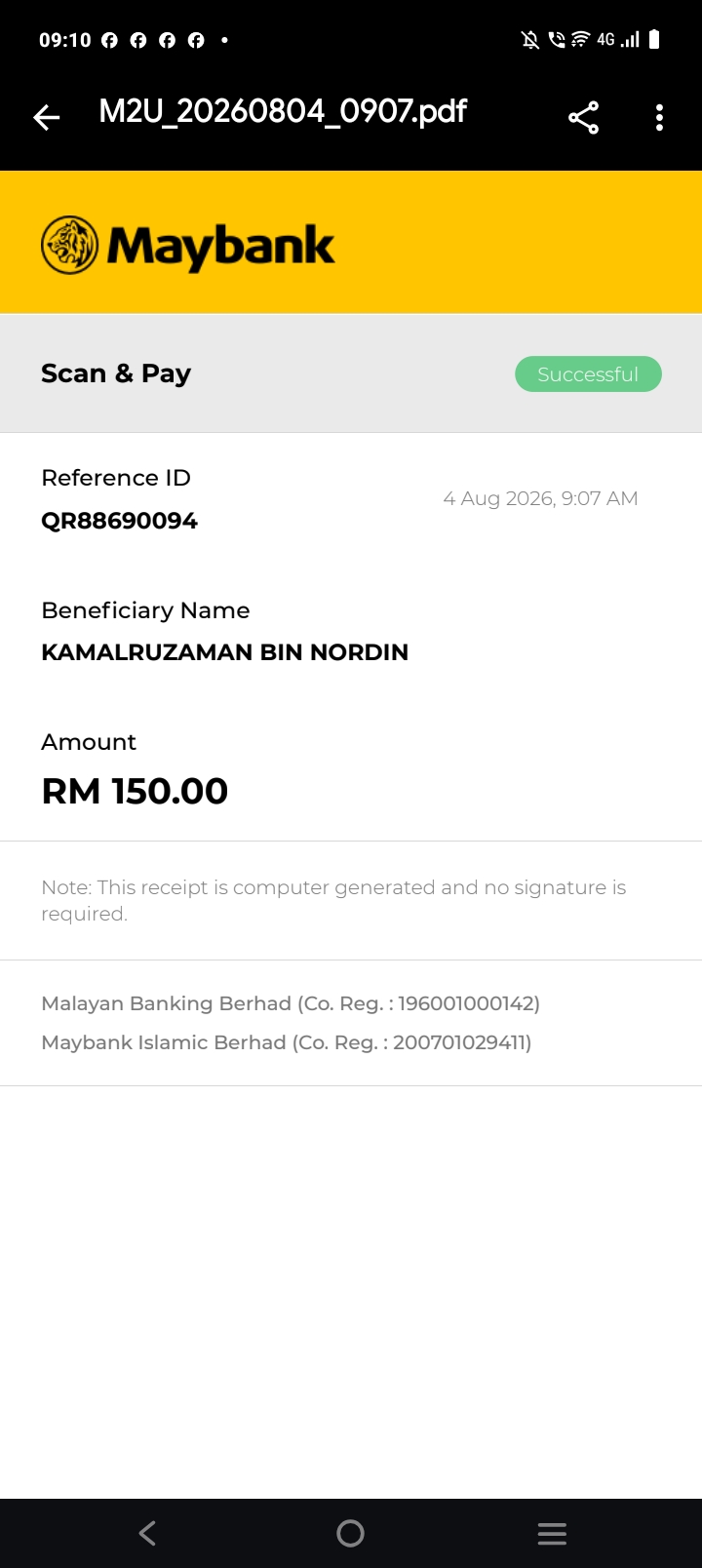Testimoni